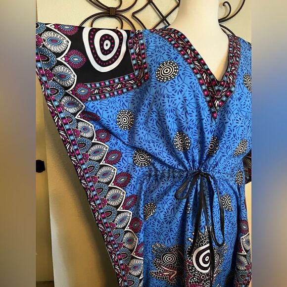 Bella Moda Kaftan, Maxi or Cover Up - Picture 3 of 7